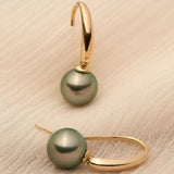Orecchini in perle Olives | Oro