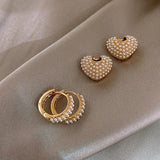 Orecchini in perle d'amore | Oro