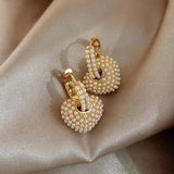 Orecchini in perle d'amore | Oro