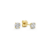 Orecchini in pietra Dara brillante | Oro