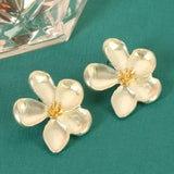 Orecchini a fiori | Oro