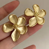 Orecchini a fiori | Oro
