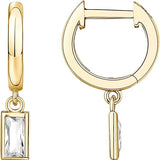 Orecchini pendenti | Oro