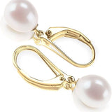 Orecchini pendenti in perle | Oro