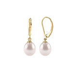 Orecchini pendenti in perle | Oro