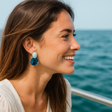 Orecchini Preferiti, il cielo e il fondo del mare | Oro