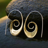 Orecchini a spirale bohemien | Oro