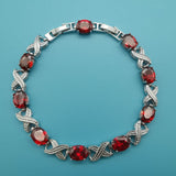 Bracciale Alendra Flambeau | Oro bianco
