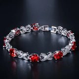 Bracciale Alendra Flambeau | Oro bianco