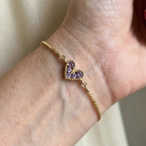 Bracciale amore Lilas | Oro