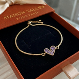 Bracciale amore Lilas | Oro
