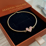 Bracciale amore rosé | Oro