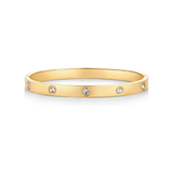 Bracciale aureola a Pois | Oro