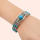 Bracciale Azura | Oro bianco