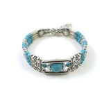 Bracciale Azura | Oro bianco