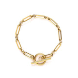 Bracciale Barrette lien | Oro