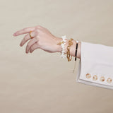 Bracciale Barrette | Oro bianco