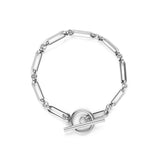 Bracciale Barrette | Oro bianco