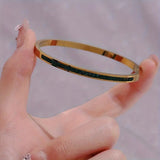 Bracciale celeste Viride | Oro