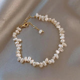 Bracciale « Céline » con margherite | Oro