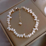 Bracciale « Céline » con margherite | Oro