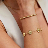 Bracciale charm Florielle bloom | Oro
