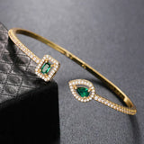 Bracciale Claudia in smeraldo | Oro