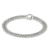 Bracciale cubano pavé | Oro
