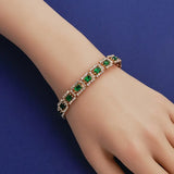 Bracciale Elisa Esmeralda | Oro