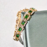 Bracciale Elisa Esmeralda | Oro