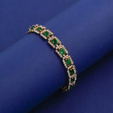 Bracciale Elisa Esmeralda | Oro
