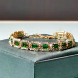 Bracciale Elisa Esmeralda | Oro