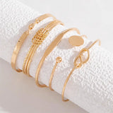Bracciale Eleganza Annodato | Oro