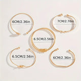 Bracciale Eleganza Annodato | Oro