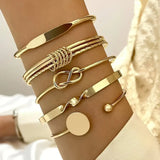 Bracciale Eleganza Annodato | Oro