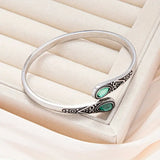 Bracciale Esmeralda Devereux | Oro bianco