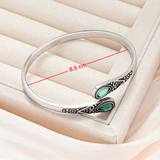 Bracciale Esmeralda Devereux | Oro bianco