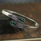 Bracciale Esmeralda Devereux | Oro bianco