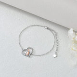 Bracciale abbraccio | Oro