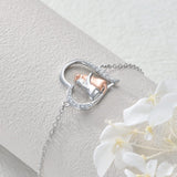 Bracciale abbraccio | Oro