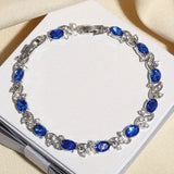 Bracciale Giada Séraphine | Oro bianco