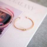 Bracciale infinito nodo d'amore | Oro