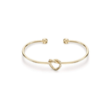 Bracciale infinito nodo d'amore | Oro
