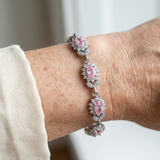 Bracciale Iridessa Pinkthorn | Oro bianco