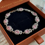 Bracciale Iridessa Pinkthorn | Oro bianco