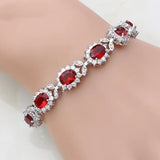 Bracciale Iridessa Ravenel | Oro bianco