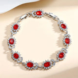 Bracciale Iridessa Ravenel | Oro bianco