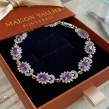 Bracciale Iridessa Violetthorn | Oro bianco