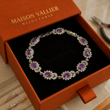 Bracciale Iris | Oro bianco