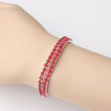 Bracciale Isadora Braselle | Oro bianco